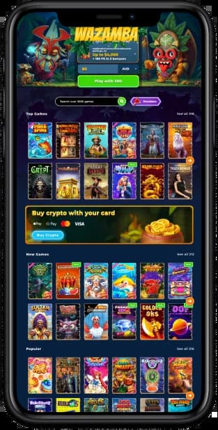 Online Casino Wazamba Australia Mobile