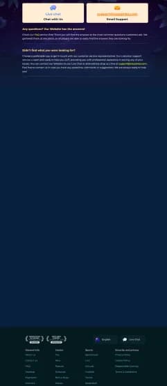 Online Casino Wazamba Australia Support